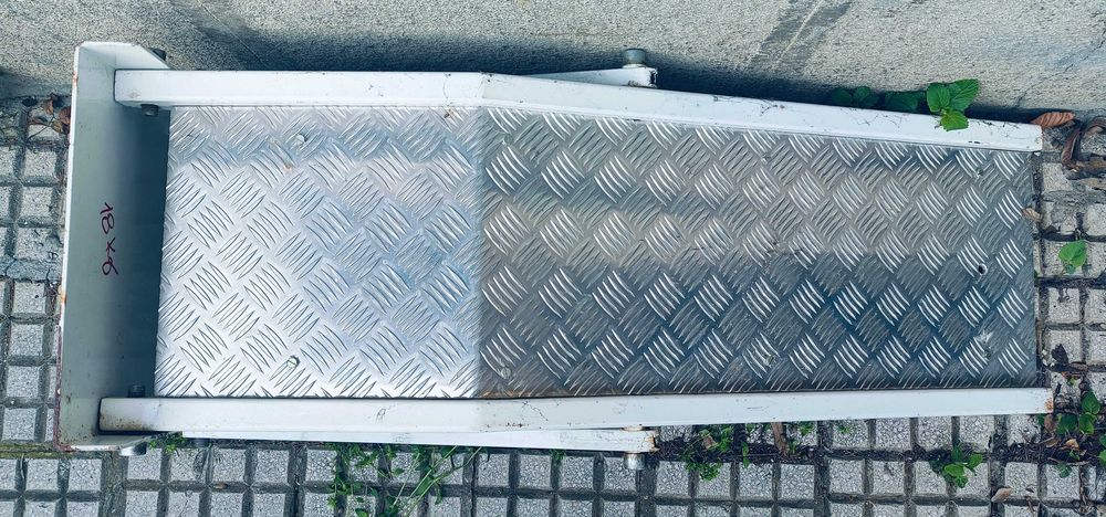Set rampe auto, metalice,  1020 x 270 x 280 mm