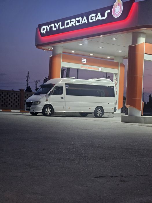 Коллективный перевозка спринтер