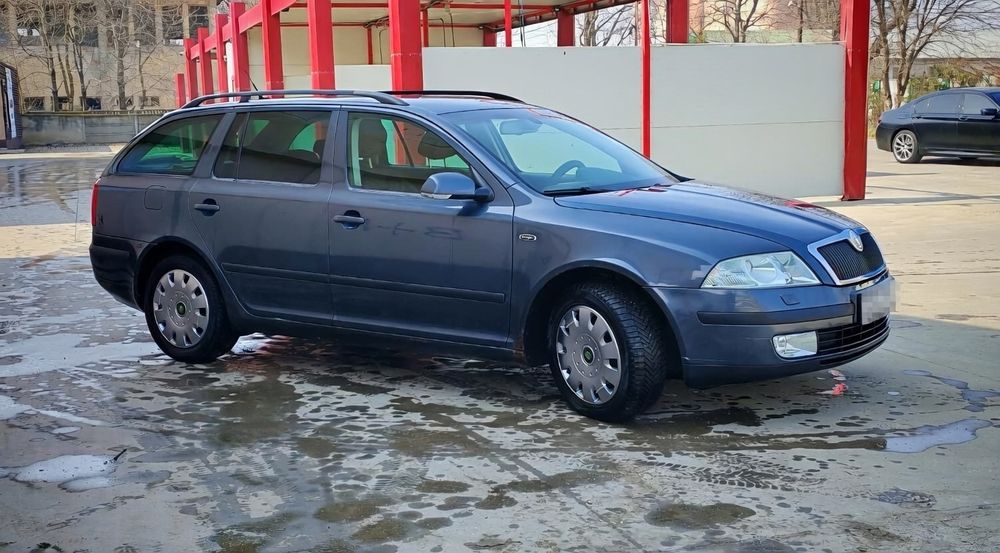 Skoda Octavia 2 L&K