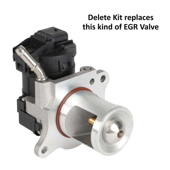 ЕГР заместител EGR delete MERCEDES Мерцедес 320CDI ОМ642 OM642 _147Z