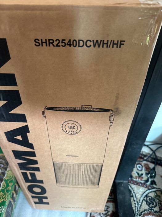 Hofmann Air Purifier + Humidifier 2 in 1 (SHR2540DCWH/HF) – Yangi