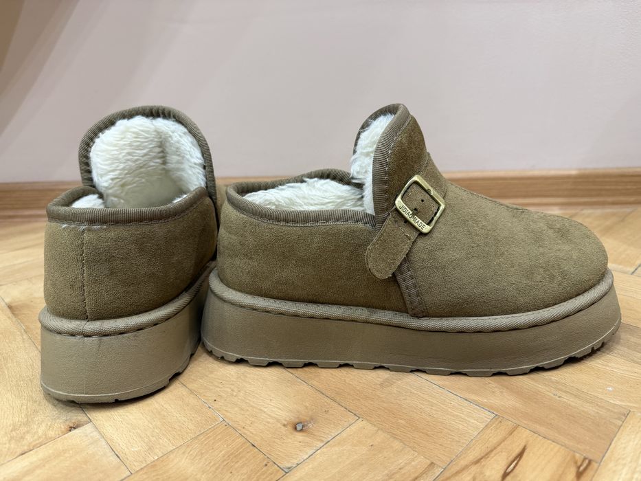 Обувки модел тип UGG