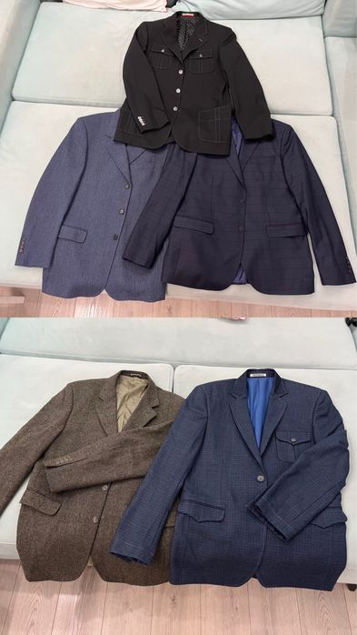 мужские пиджаки.