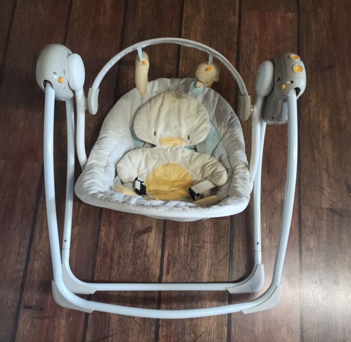 Leagan portabil bebelusi