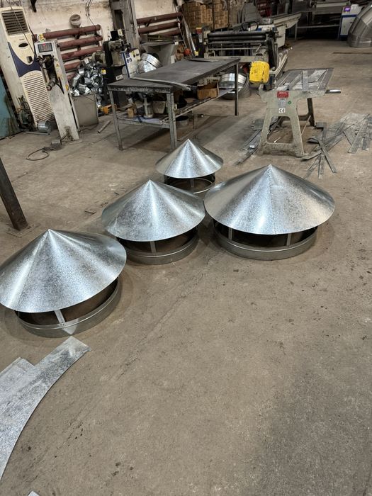 Вентиляция под ключ — производство