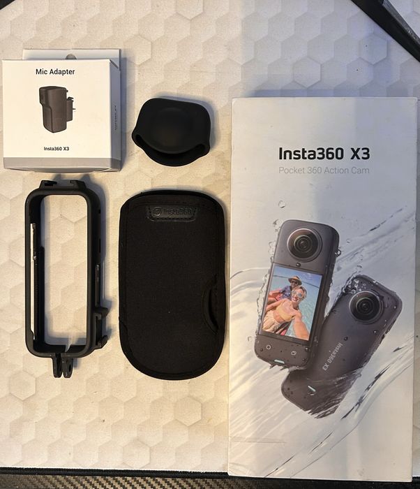 Camera Insta360 x3