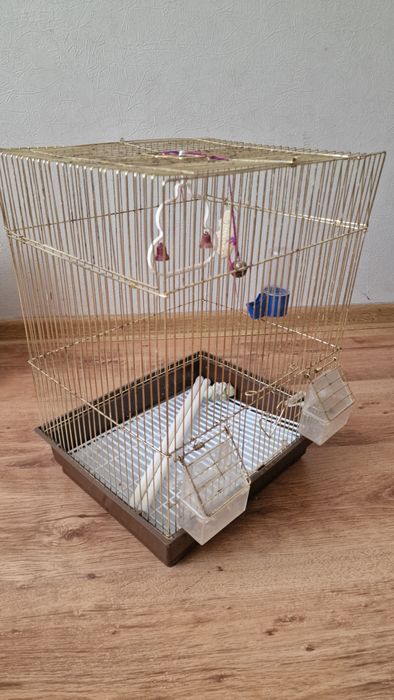 Клетка для попугая