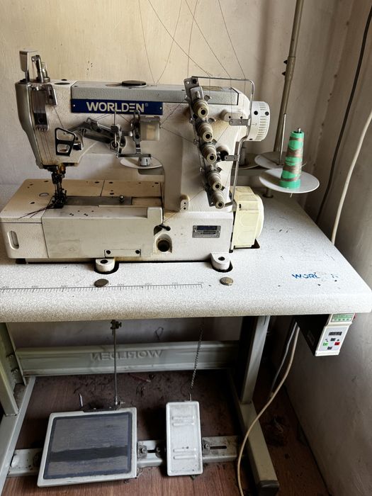 Tikuv Mashinasi rashma sotiladi