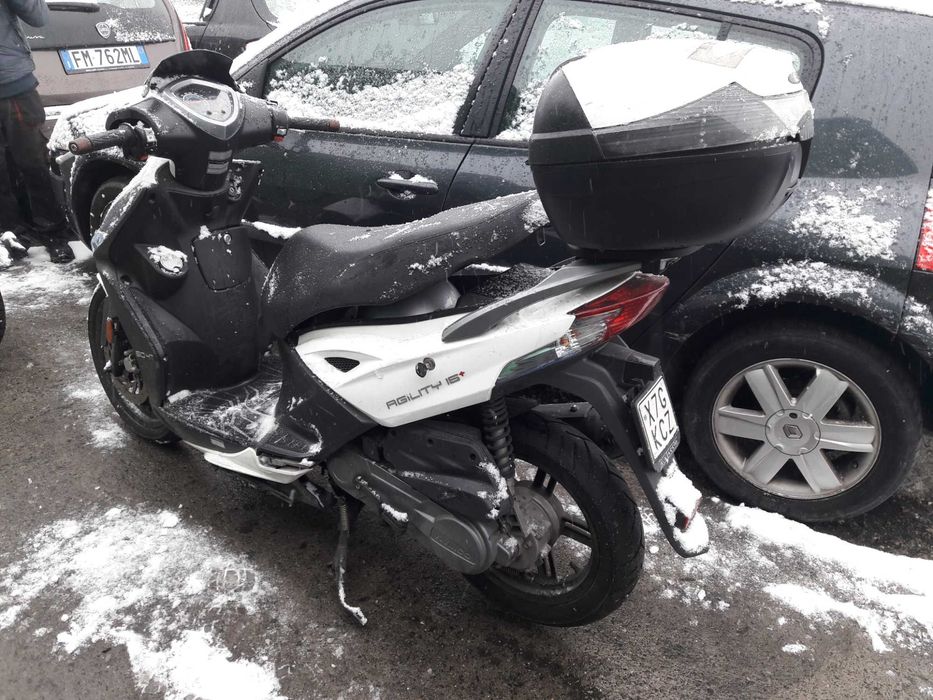 Кимко Аджилити 16+Kymco Agility)50,125,150,200 на ча