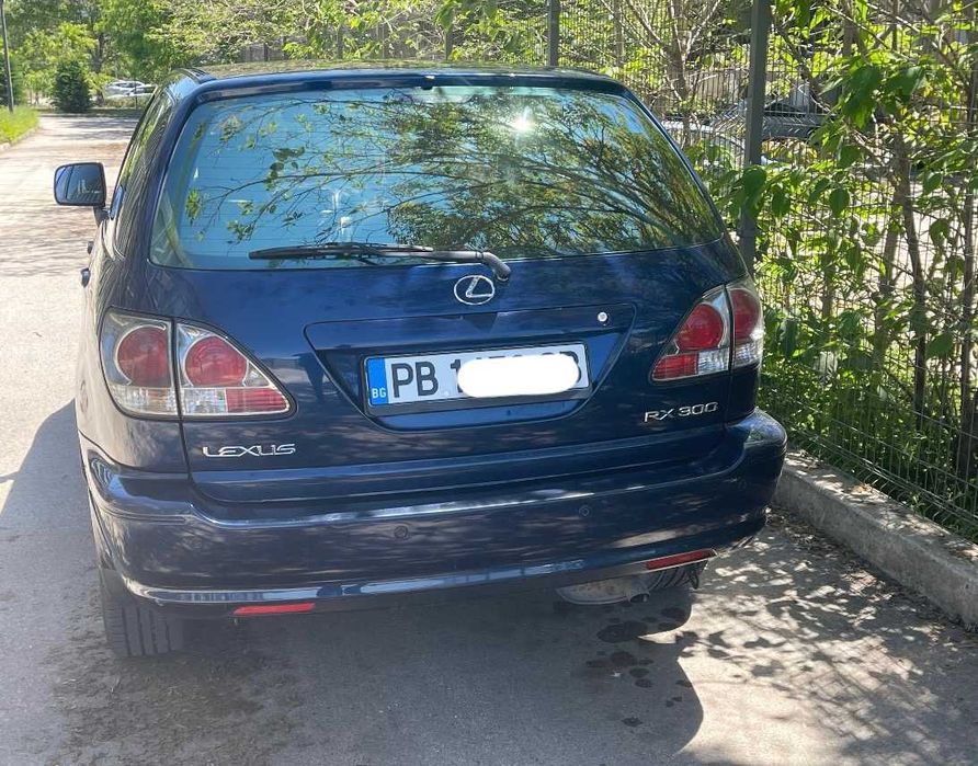 Lexus RX 300 ГАЗ