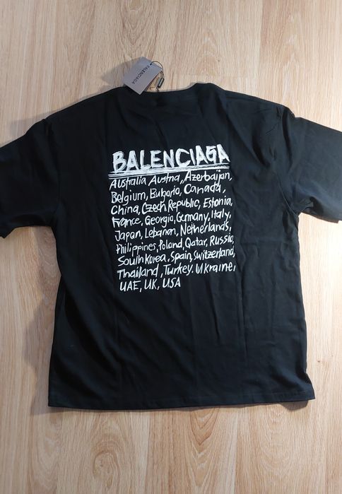 Balenciaga тениска XL