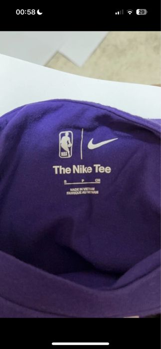 Nike Tee Purple L.A