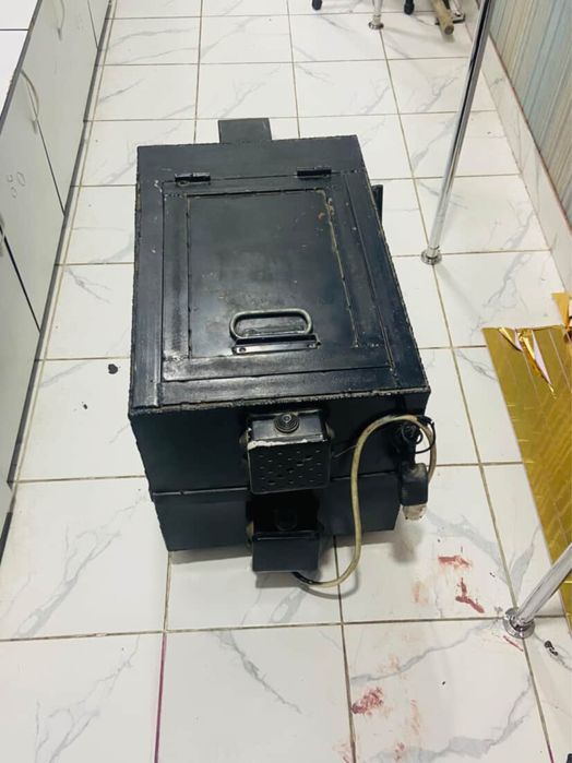 Аппарат тяжелого дыма