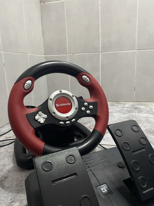 Продается игровой руль автомат Defender