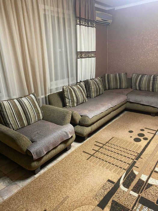 Угловой диван +кресло Беларусь