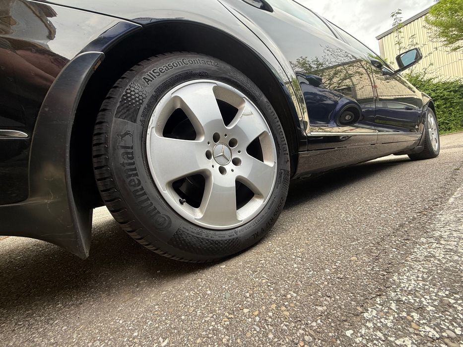 Jante aliaj R17 + Continental AllSeasonContact 2 DOT 2024-2026