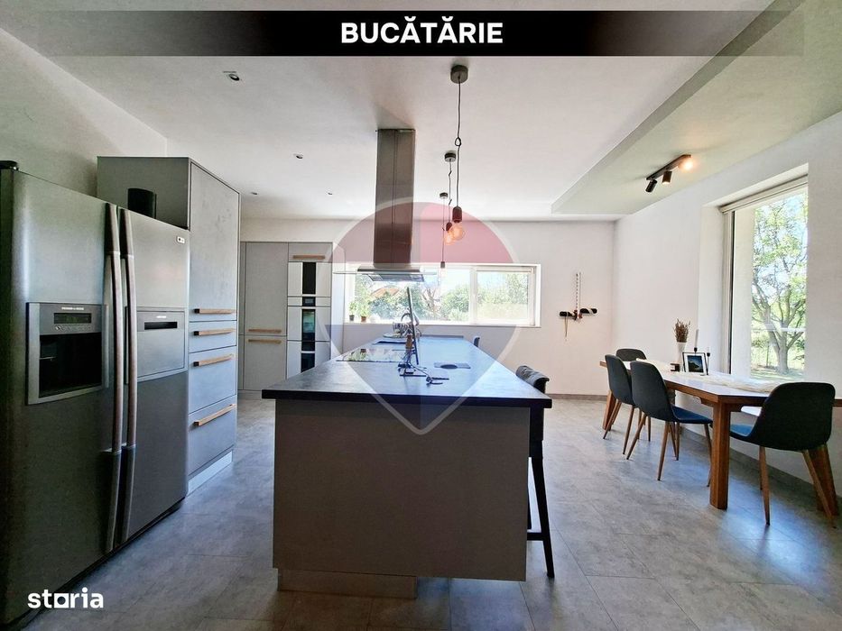 Casa moderna cu 5 camere | Teren 2.055 mp | Tauții-Magheraus