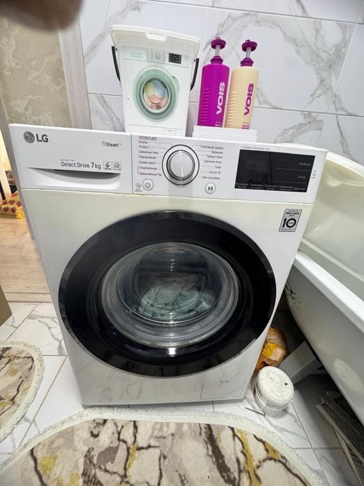 Стиральная машина LG