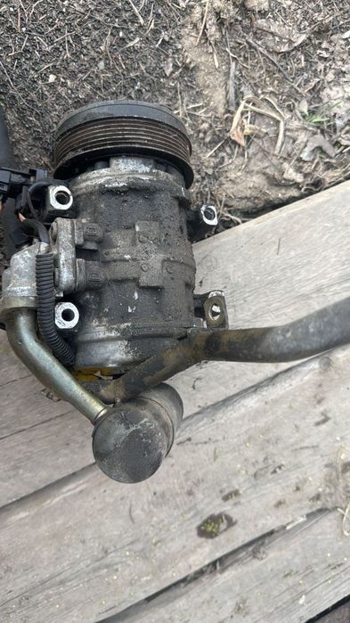 Компрессор кондиционера Мерседес