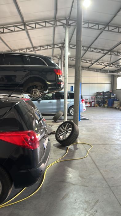 Service auto autorizat&vulcanizare hotel anvelope prețuri avantajoase