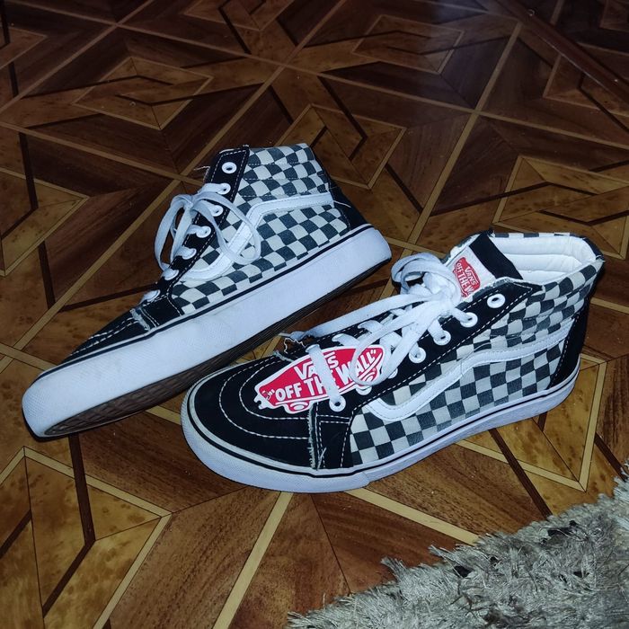 Vans OldSkool Checkerboard 42,5 сайз