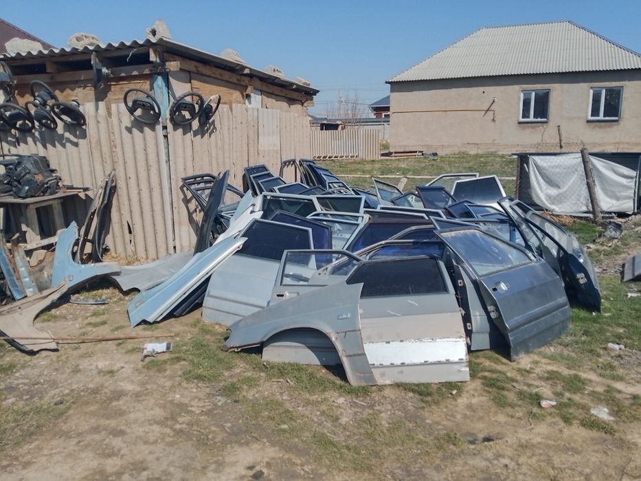 ВАЗ Разбор 24/7 барлық заттары бар