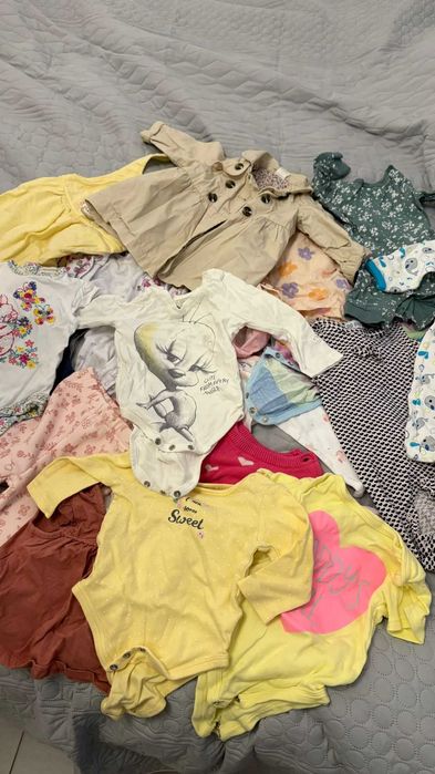 Lot hainute fetita 0-6 luni