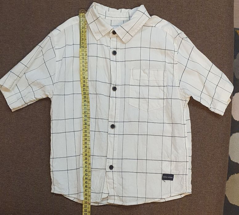 Cămașă Zara, mărimea 6, pentru băieți. Livrare gratuită!