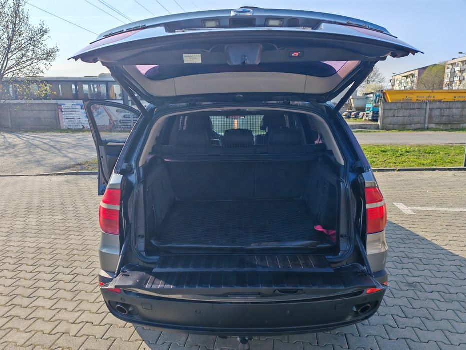 BMW X5 e70 M 57 din 2008