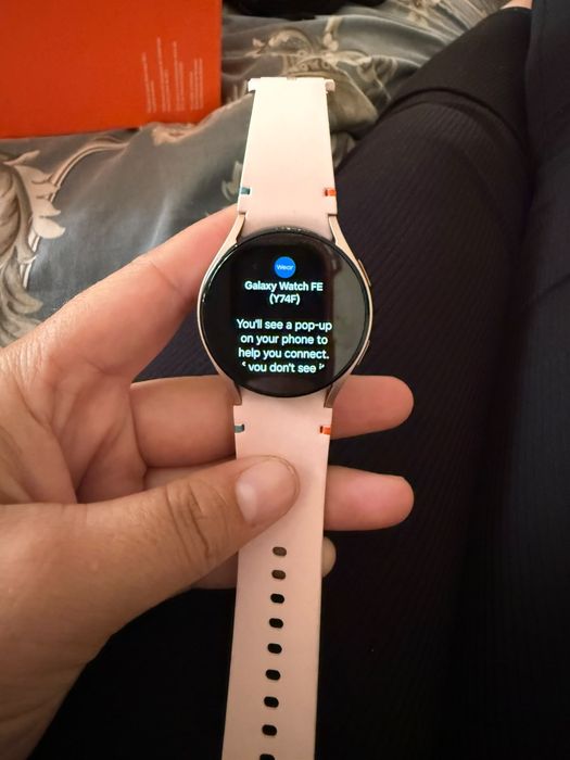 Smartwatch Samsung Galaxy Watch FE 40mm Pink Gold