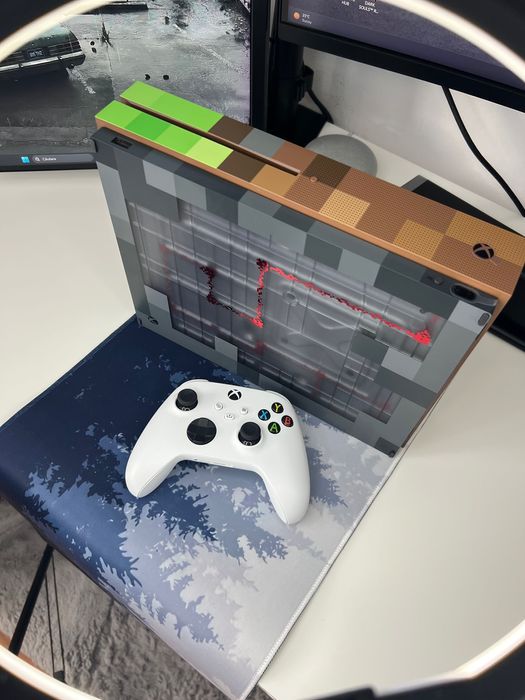 Consola Xbox One S Minecraft Limited Edition 1TB Nou