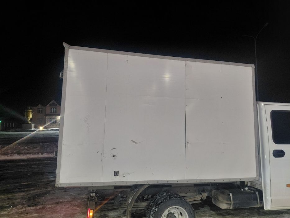 Термобудка на газель