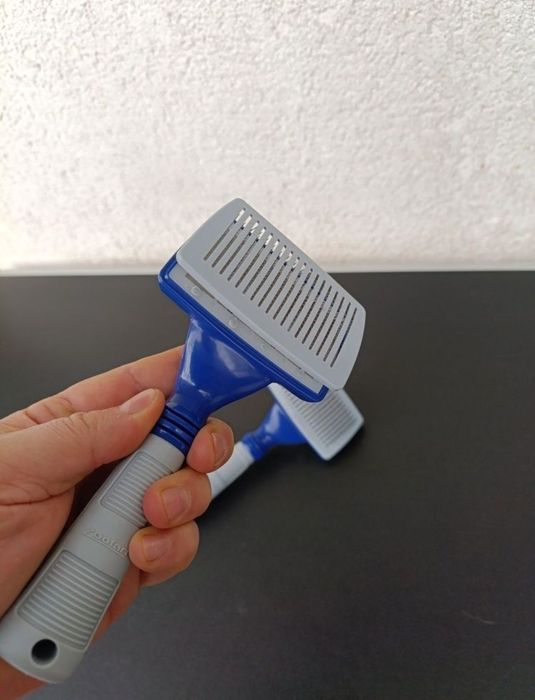 perie zoofari indepartarea par descalcire blana caini pisici naparlire