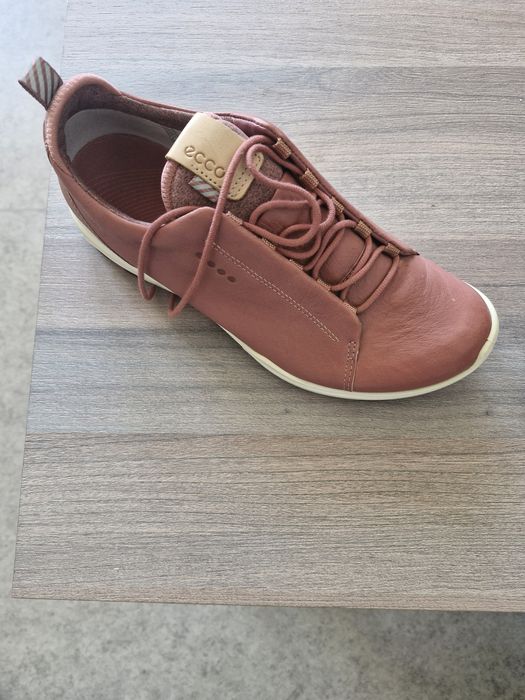 Pantofi de golf (37), goretex, piele Yak, marca Ecco