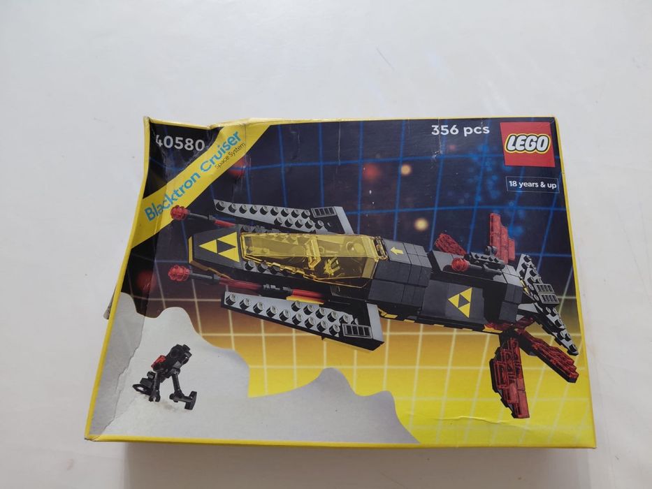 Lego крейсер блэктрон 40580