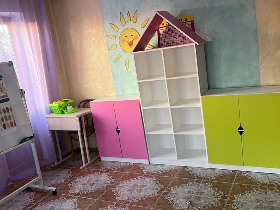 Шкаф для детского сада(горка)