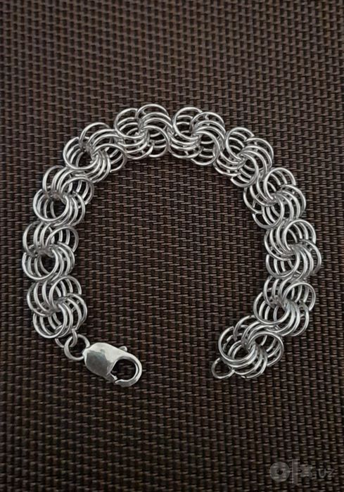 Браслет, серебро 925пр.