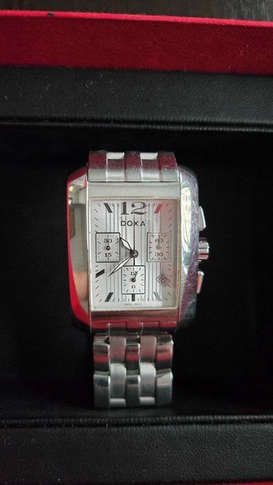 Ceas DOXA, New Style Chrono, Cod: 245.10.023.10