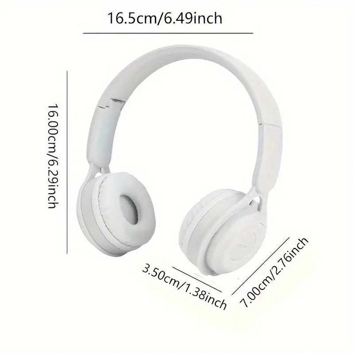 Нови сгъваеми безжични слушалки