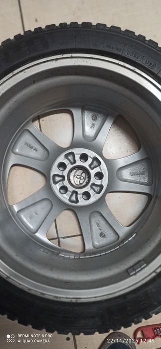 4 buc Jante și anv 17 All Season Toyota 5X114,3