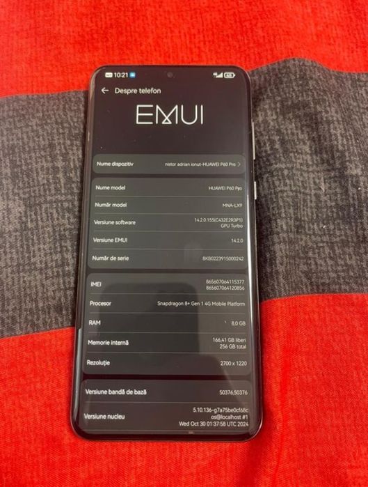 joc huawei p60 pro si ceas huawei watch gt2e