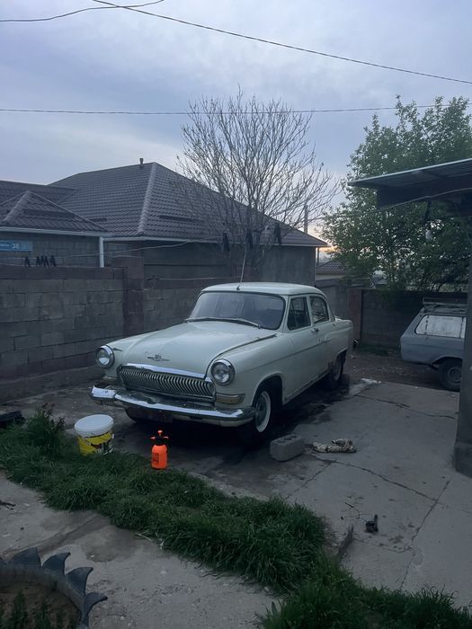 Волга М21 с маленьким пробегом