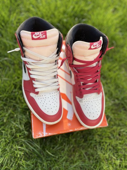 Air jordan 1 Chicago lost anf found PREDARE PERSONALA DOAR IN GALATI!!