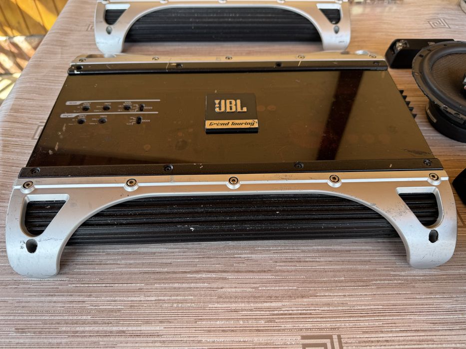Linie audio auto JBL completa - GTO 601.1 + GTO 75.4 + P1222 + P6560C + P6562