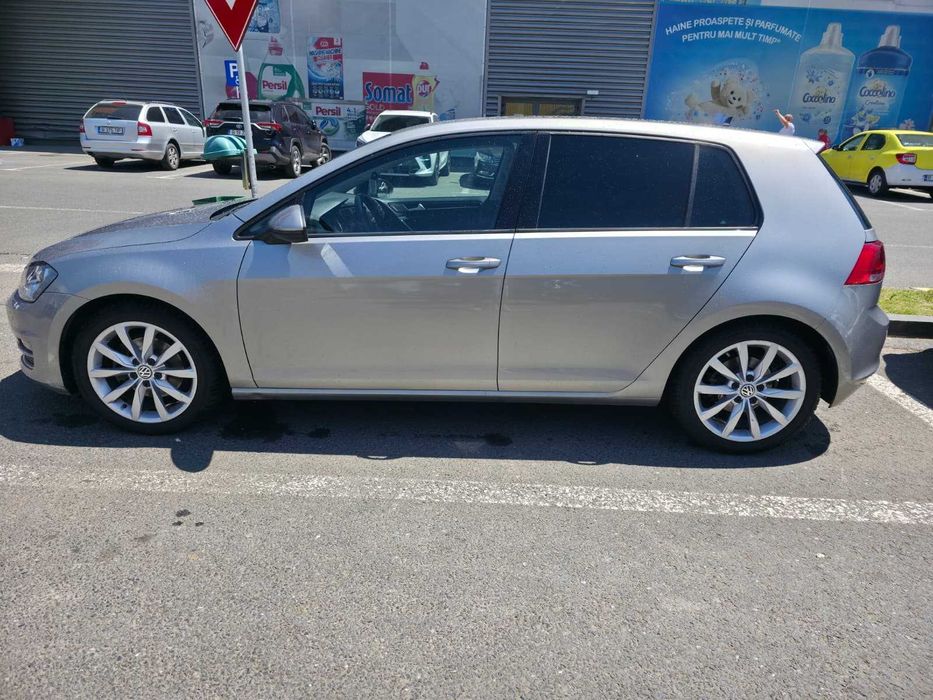 VW Golf 7 2.0 TDI BlueMotion DSG • Întreținut exemplar • Investiții majore dovedite