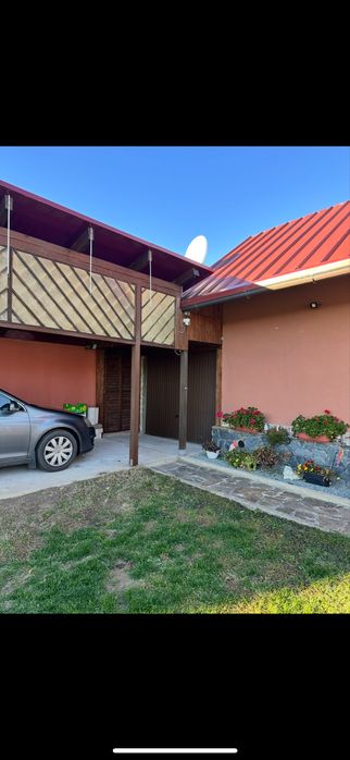 Locuință la curte, complet mobilată și utilata