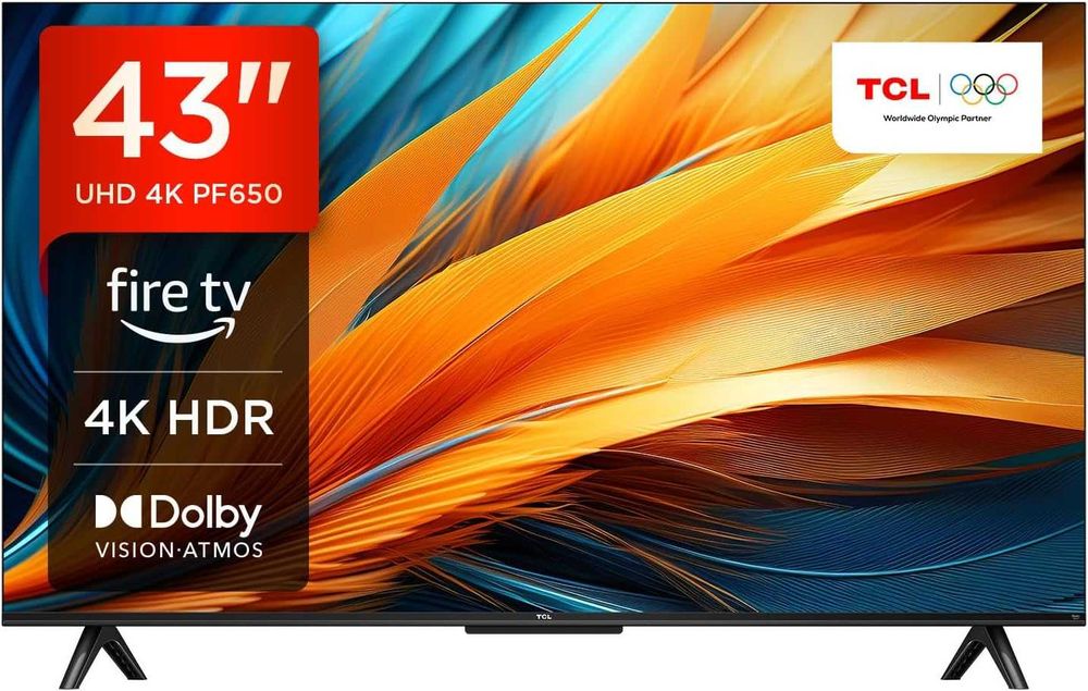 TCL 43PF650 4K UHD HDR - Smart TV
