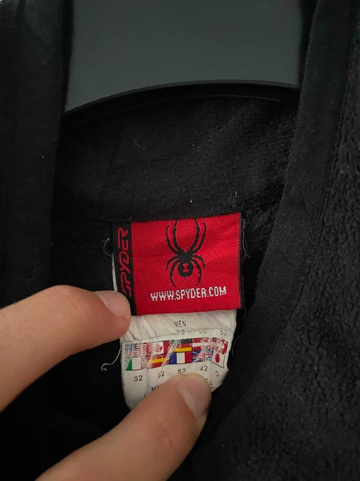 vesta din polar/fleece spyder, pentru barbati