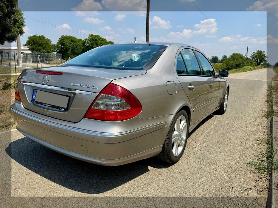 MERCEDES-BENZ E-Class 2007 — imagine 9