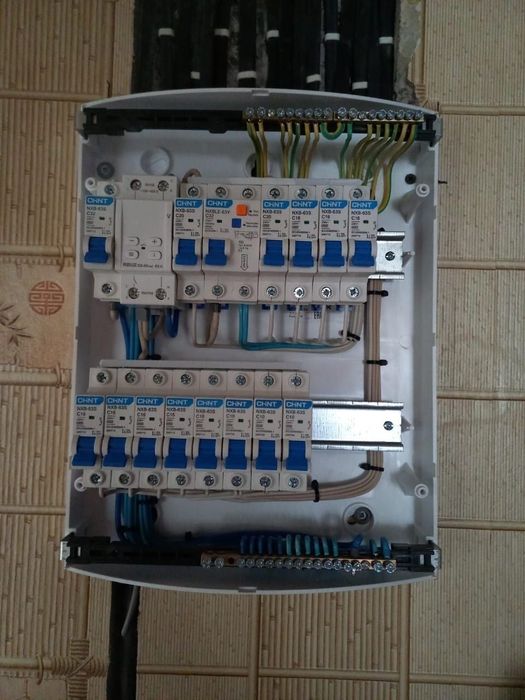 Электромонтажный работа